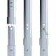Guardrail frame 1 m, 75 cm, 2 rungs