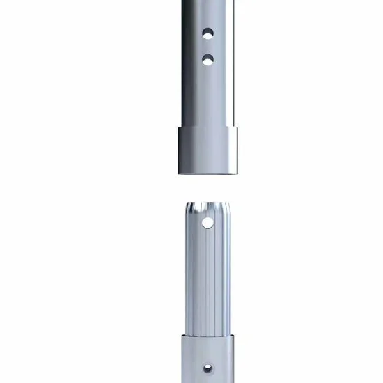 Guardrail frame 1 m, 75 cm, 2 rungs Guardrail frame 1 m, 75 cm, 2 rungs