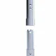 Guardrail frame 1 m, 75 cm, 2 rungs