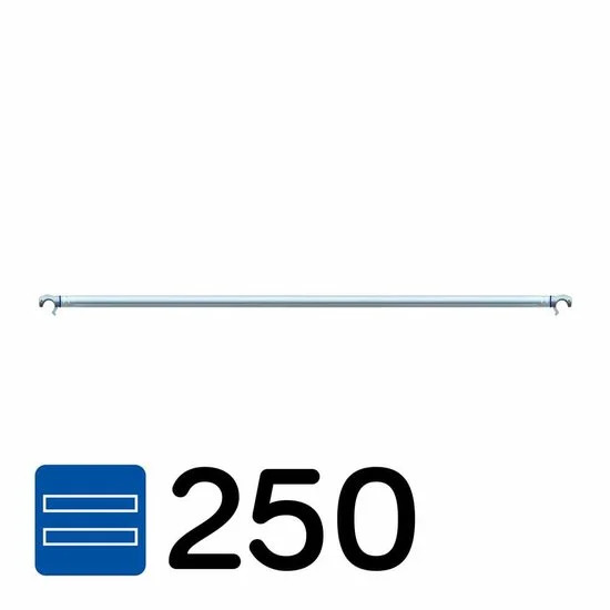 Horisontaaltuge 250 cm Horisontaaltuge 250 cm