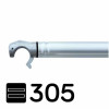 Horisontaalne 305 cm 45.98€ 