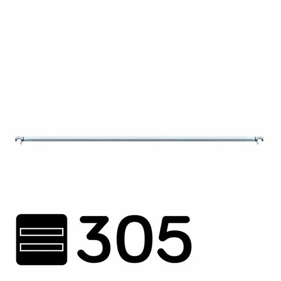 Horisontaaltuge 305 cm Horisontaaltuge 305 cm