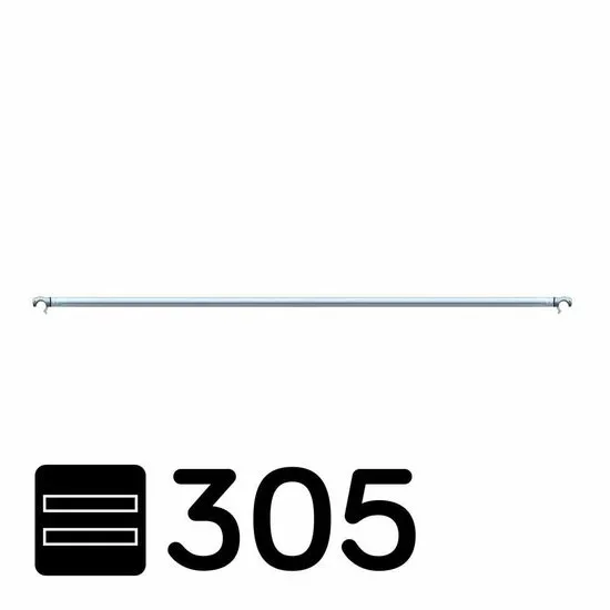 Horisontaaltuge 305 cm Horisontaaltuge 305 cm