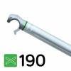 Diagonaal 190 cm 44.77€ 
