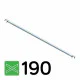 Įstrižainė 190 cm