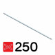 Diagonaaltuge 250 cm Diagonaaltuge 250 cm