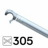 Diagonaal 305 cm 47.19€ 