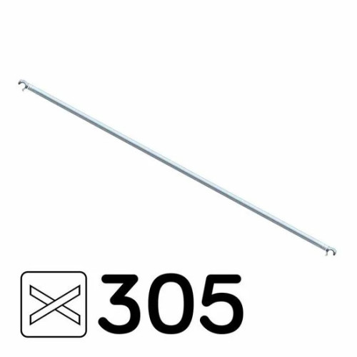 Diagonaaltuge 305 cm