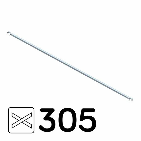Diagonaaltuge 305 cm Diagonaaltuge 305 cm