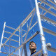 Barana plegable de 305 cm Barana plegable de 305 cm