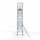 Alumiiniumtellingud 90х190 6,2 m töökõrgus* Alumiiniumtellingud 90х190 6,2 m töökõrgus*
