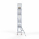 Alumiiniumtellingud 90х190 8,2 m töökõrgus* Alumiiniumtellingud 90х190 8,2 m töökõrgus*