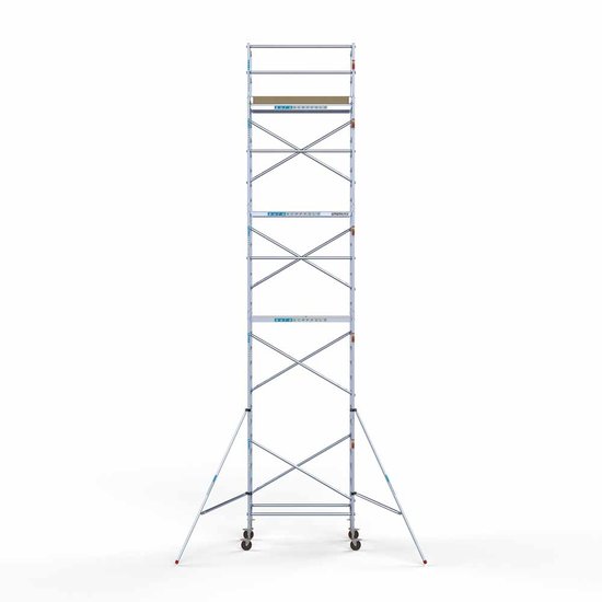 Alumiiniumtellingud 90х190 10,2 m töökõrgus* Alumiiniumtellingud 90х190 10,2 m töökõrgus*