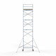 Alumiiniumtellingud 90х190 10,2 m töökõrgus* Alumiiniumtellingud 90х190 10,2 m töökõrgus*