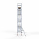 Alumiiniumtellingud 90х250 8,2 m töökõrgus* Alumiiniumtellingud 90х250 8,2 m töökõrgus*