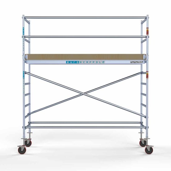 Alumiiniumtellingud 90х305 4,2 m töökõrgus* Alumiiniumtellingud 90х305 4,2 m töökõrgus*