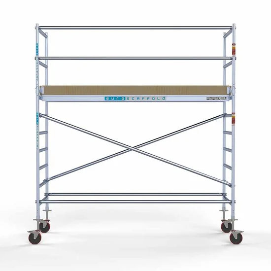 Alumiiniumtellingud 90х305 4,2 m töökõrgus* Alumiiniumtellingud 90х305 4,2 m töökõrgus*