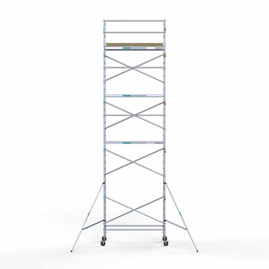 Alumiiniumtellingud 90х250 10,2 m töökõrgus* Alumiiniumtellingud 90х250 10,2 m töökõrgus*