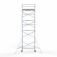 Alumiiniumtellingud 90х250 10,2 m töökõrgus* Alumiiniumtellingud 90х250 10,2 m töökõrgus*