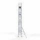 Alumiiniumtellingud 90х305 10,2 m töökõrgus* Alumiiniumtellingud 90х305 10,2 m töökõrgus*