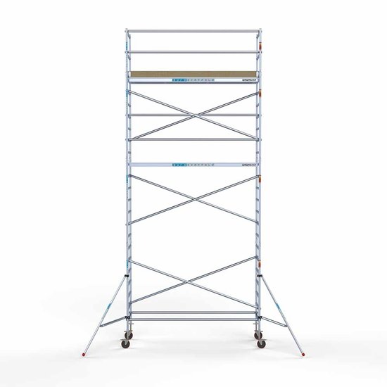 Alumiiniumtellingud 90х305 8,2 m töökõrgus* Alumiiniumtellingud 90х305 8,2 m töökõrgus*