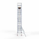 Alumiiniumtellingud 90х305 8,2 m töökõrgus* Alumiiniumtellingud 90х305 8,2 m töökõrgus*