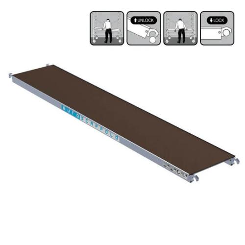 Platvorm ilma luugita 305x60 cm