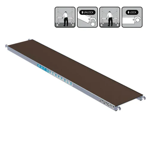 Платформа без люка 305x60 см