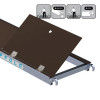 Platvorm luugiga 190 cm 193.60€ 