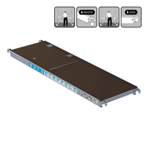 Platvorm luugiga 190x60 cm