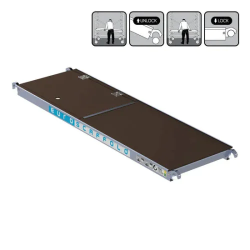 Платформа с люком 190x60 см