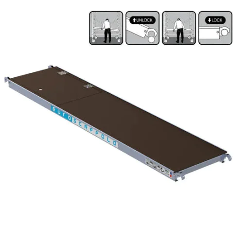 Платформа с люком 250x60 см