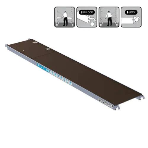 Платформа с люком 305x60 см