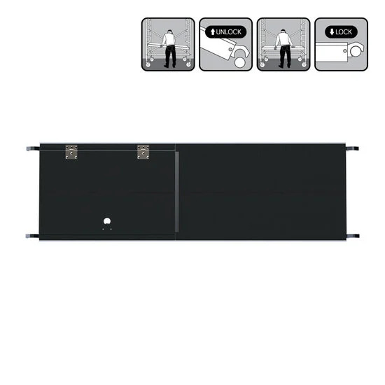Anglies platforma su liuku 190x60 cm Anglies platforma su liuku 190x60 cm