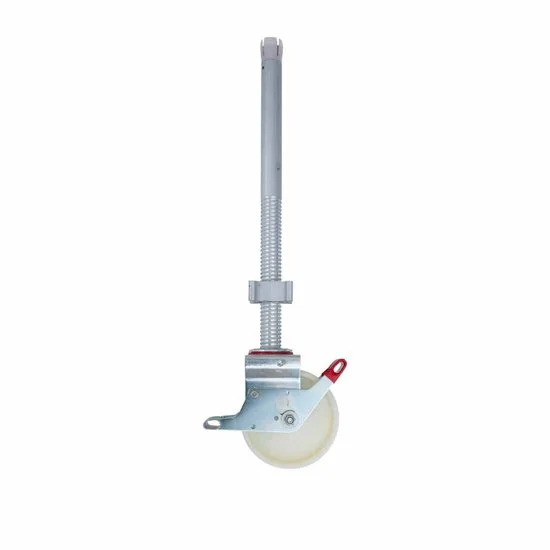 Nailonratas 200mm alumiiniumist spindliga 40 cm Nailonratas 200mm alumiiniumist spindliga 40 cm