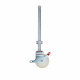 Nailonratas 200mm alumiiniumist spindliga 40 cm Nailonratas 200mm alumiiniumist spindliga 40 cm