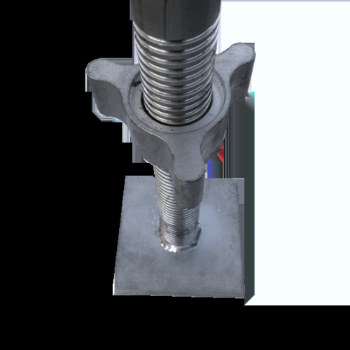 Alumiiniumist spindel 60 cm