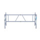 Kokkupandav raam 75х190x85 cm 3 astmega Kokkupandav raam 75х190x85 cm 3 astmega