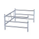 Kokkupandav raam 135х190x85 cm 3 astmega Kokkupandav raam 135х190x85 cm 3 astmega