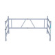 Kokkupandav raam 135х190x85 cm 3 astmega Kokkupandav raam 135х190x85 cm 3 astmega