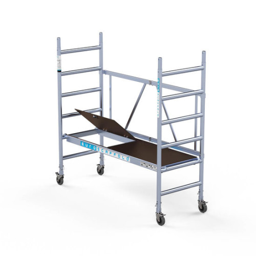 Kokkupandav Alumiiniumtorn / maalripukk 75х190 3 m töökõrgus*