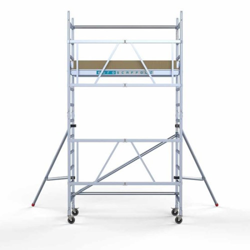 Kokkupandav Alumiiniumtorn 75х190 4,5 m töökõrgus*