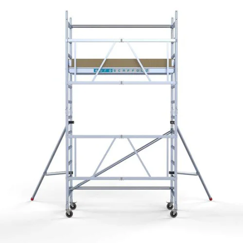 Kokkupandav Alumiiniumtorn 75х190 4,5 m töökõrgus*