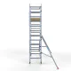 Kokkupandav Alumiiniumtorn 75х190 4,5 m töökõrgus* Kokkupandav Alumiiniumtorn 75х190 4,5 m töökõrgus*