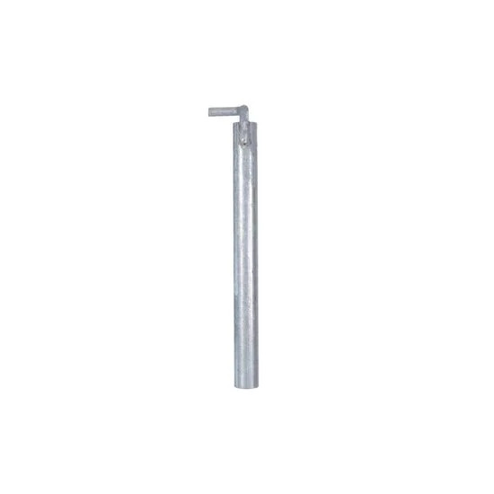 80 cm terasest seinaankur koos konksuga tüki kohta 80 cm terasest seinaankur koos konksuga tüki kohta