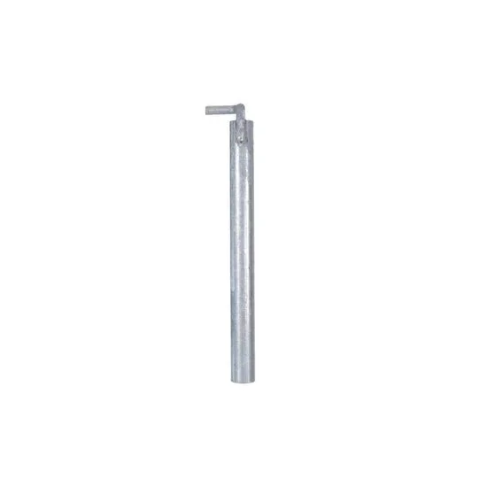80 cm terasest seinaankur koos konksuga tüki kohta 80 cm terasest seinaankur koos konksuga tüki kohta