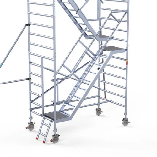 Ораждения лестницы с наружи