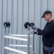 Kokkupandav alumiiniumtelling / maalripukk Compact 1 3 m töökõrgus* Kokkupandav alumiiniumtelling / maalripukk Compact 1 3 m töökõrgus*
