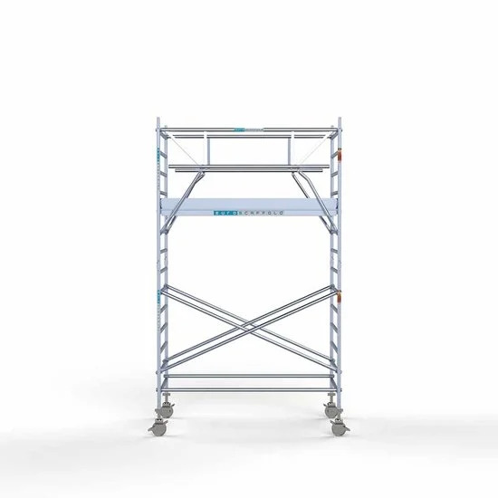 Torre con barandilla de 2 lados 135х250 5,2 m altura de trabajo* Carbon Torre con barandilla de 2 lados 135х250 5,2 m altura de trabajo* Carbon