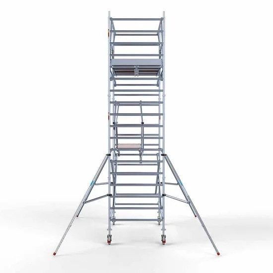 Torre con barandilla de 2 lados 135х250 6,2 m altura de trabajo* Carbon Torre con barandilla de 2 lados 135х250 6,2 m altura de trabajo* Carbon